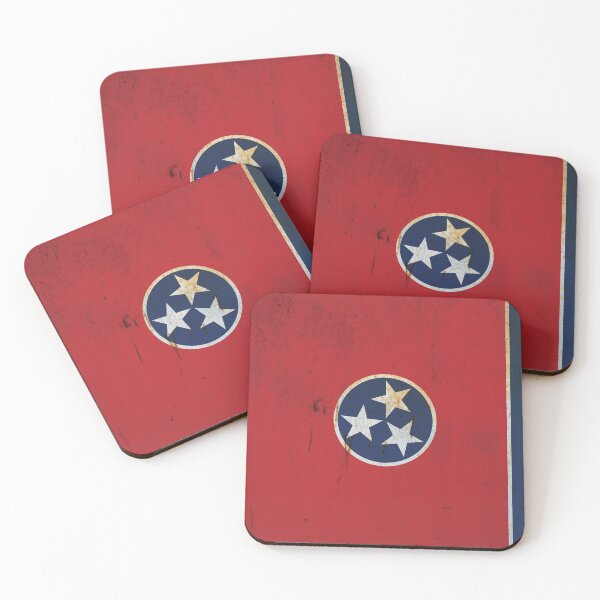 Item preview, Tennessee Flag Grunge  designed and sold by TRowanDesign.