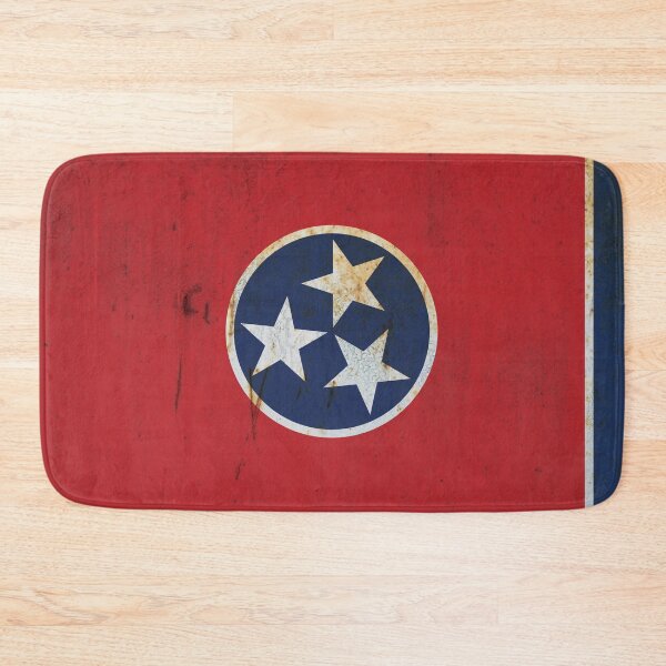 Item preview, Tennessee Flag Grunge  designed and sold by TRowanDesign.