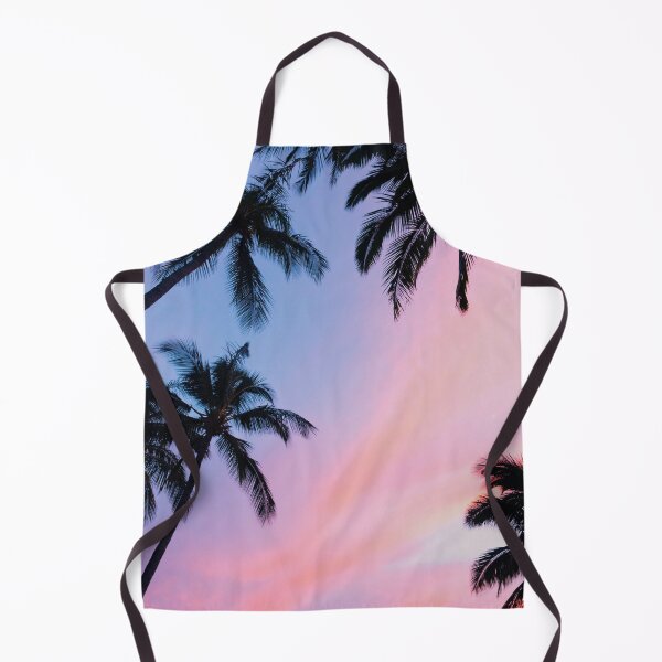 Item preview, Beautiful Pink Sunset Palm Trees designed and sold by newburyboutique.