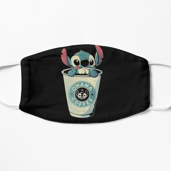 Ohana Coffee Flat Mask