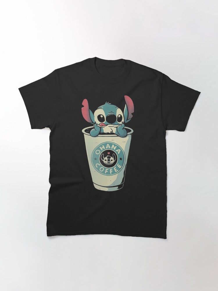 ohana coffee shirt