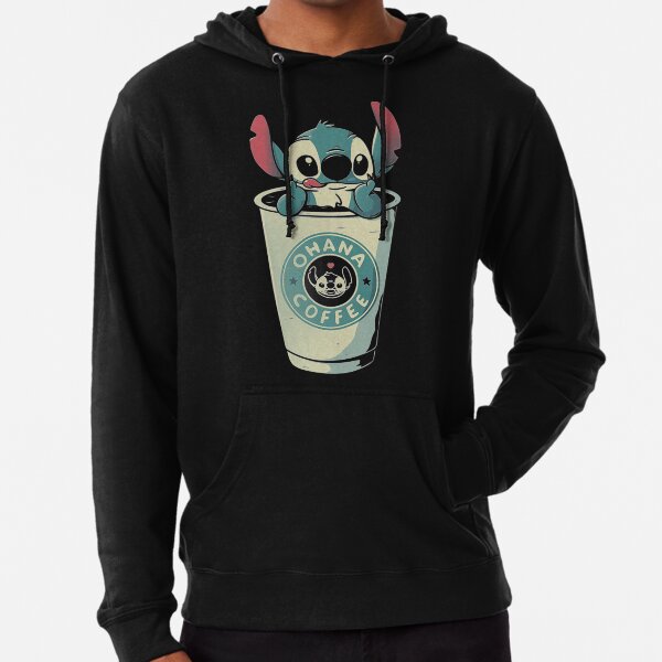 Ohana Coffee Lightweight Hoodie