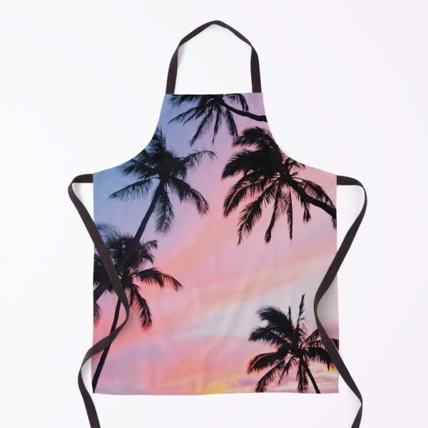 Item preview, Pink Sunset Palm Trees designed and sold by newburyboutique.