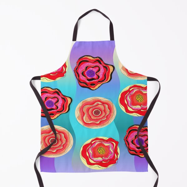 Item preview, Flower Psycho Bloom designed and sold by Susan Christopher.