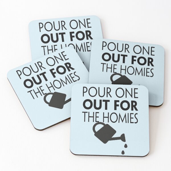 Item preview, Pour One Out for the Homies designed and sold by NewAgeAesthetic.
