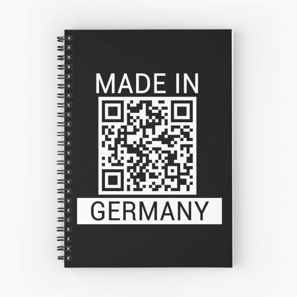 Item preview, Made in Germany with love qr code designed and sold by ChamodSachintha.