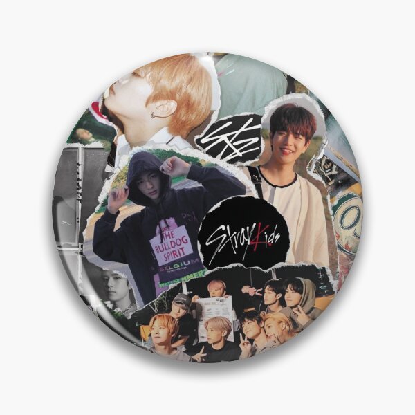 Item preview, stray kids collage designed and sold by princehxns.