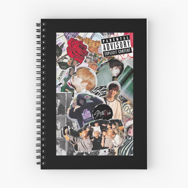 Item preview, stray kids collage designed and sold by princehxns.