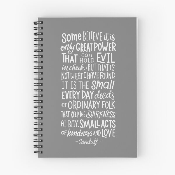 Item preview, Ordinary Folk Quote Grey designed and sold by Kit Cronk.