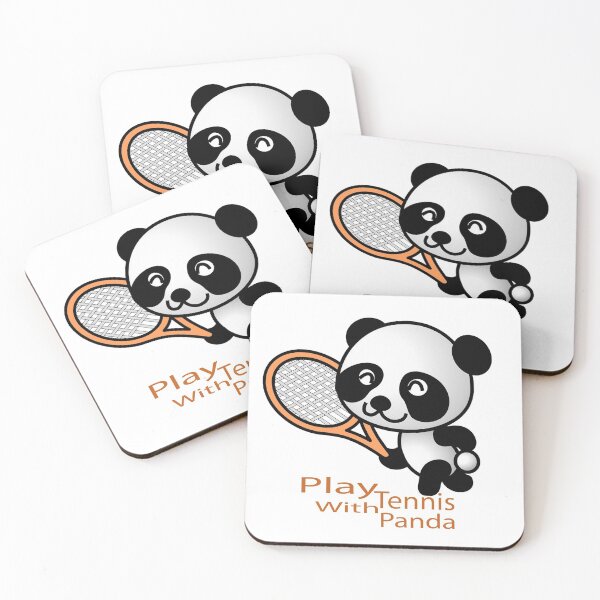 Item preview, Play Tennis With Panda designed and sold by Hammy97.