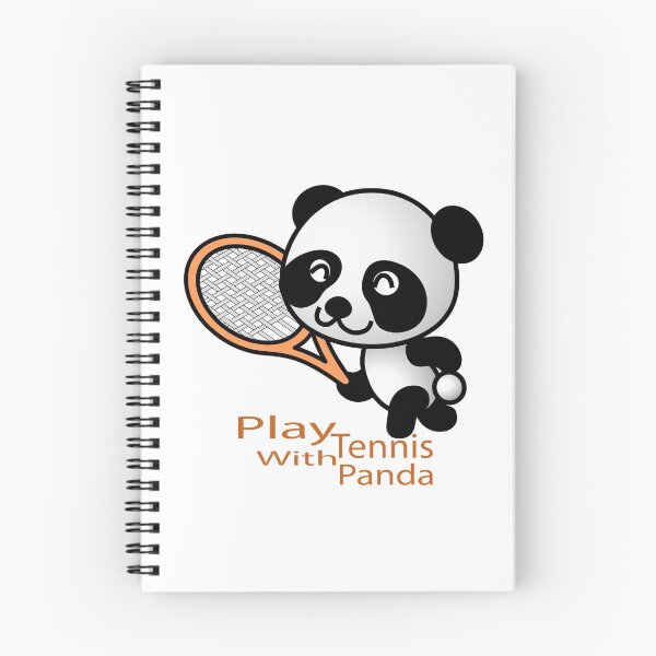 Item preview, Play Tennis With Panda designed and sold by Hammy97.