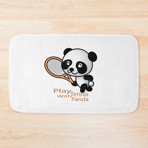 Item preview, Play Tennis With Panda designed and sold by Hammy97.