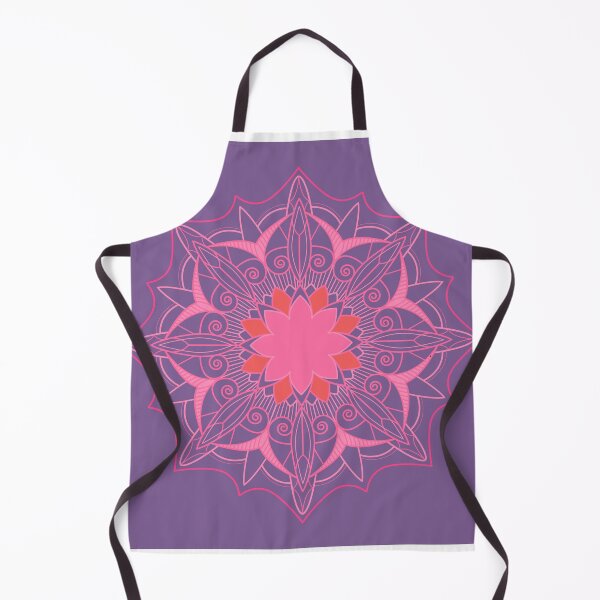 Item preview, Pink & Purple Mandala Art designed and sold by newburyboutique.