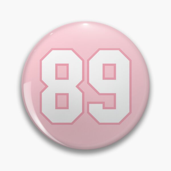 Item preview, Pinky 89 Number eighty-nine Girls Jersey designed and sold by elhefe.