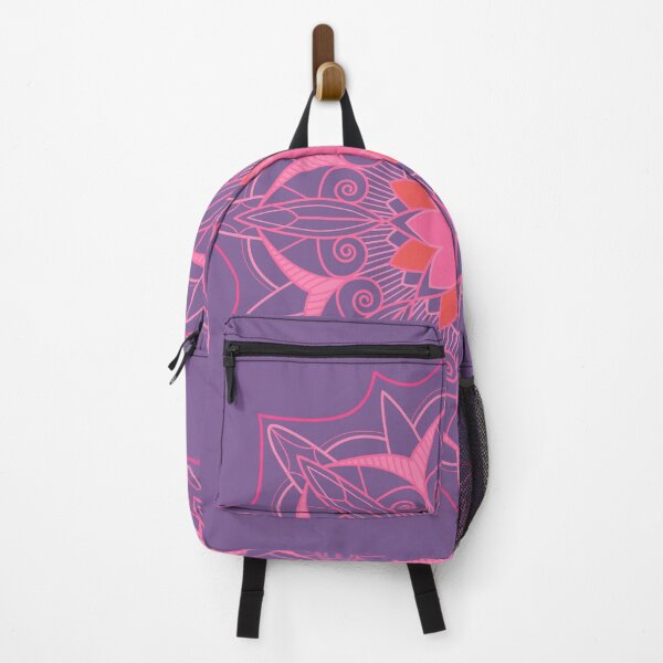Item preview, Pink & Purple Mandala Art designed and sold by newburyboutique.