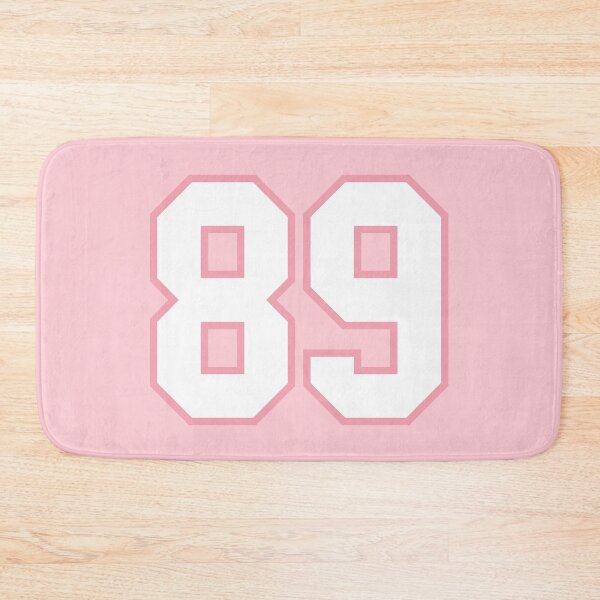 Item preview, Pinky 89 Number eighty-nine Girls Jersey designed and sold by elhefe.