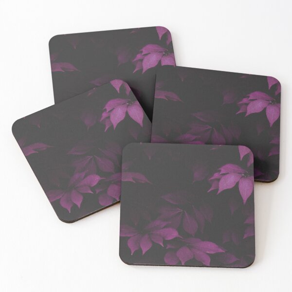 Item preview, Purple leafs designed and sold by dacaret.