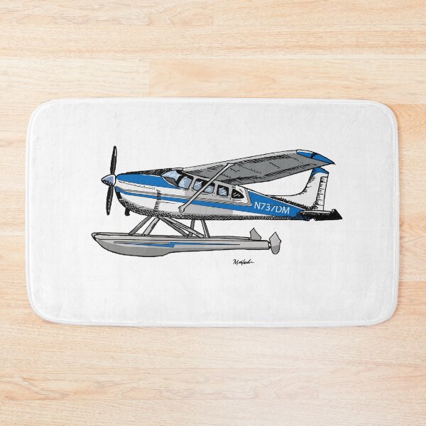 Item preview, Cessna 185 on floats designed and sold by Michael Garber.