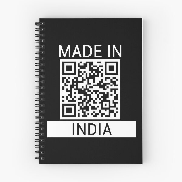 Item preview, Made in India with love qr code designed and sold by ChamodSachintha.