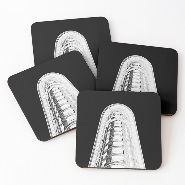 Item preview, Flatiron Close Up designed and sold by Kaz Webno.