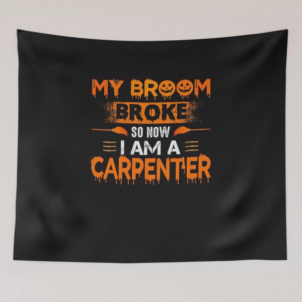 Item preview, carpenter halloween designed and sold by princegiri.