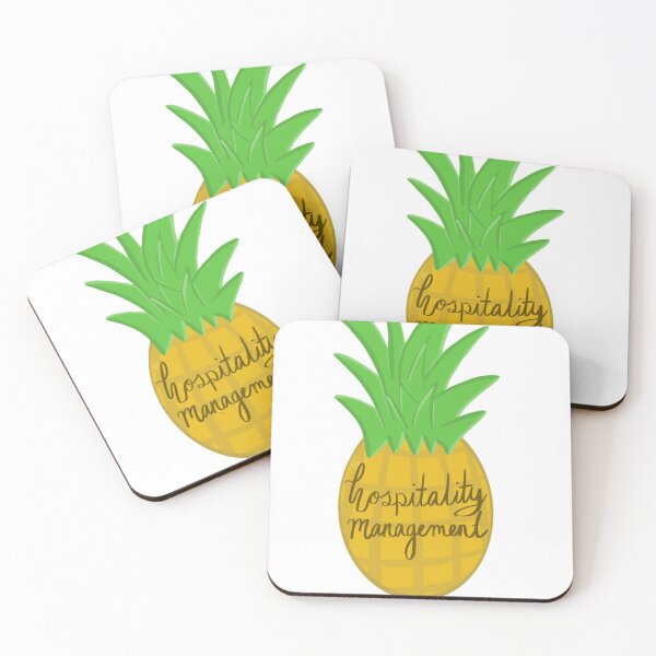 Item preview, Hospitality Management Pineapple designed and sold by Cheymuseart.
