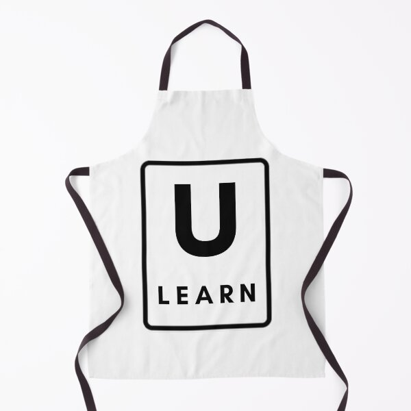 Item preview, U LEARN Classroom Road Sign designed and sold by Virtual-POD.