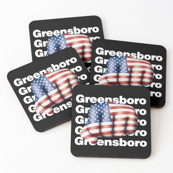 Item preview, Greensboro American Strong City Home the United States designed and sold by elhefe.