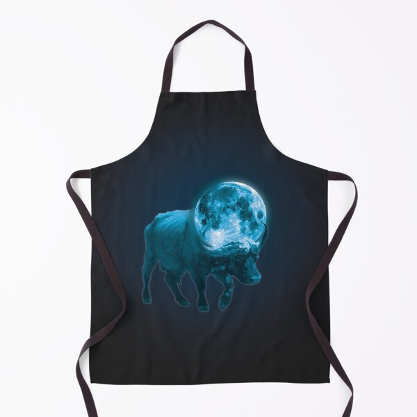 Item preview, Blue Moon Ox designed and sold by Elenia Design.