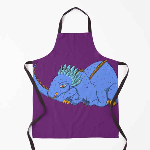 Item preview, Axolotl Drake Blue Dragon designed and sold by Chubuter.