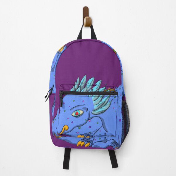Item preview, Axolotl Drake Blue Dragon designed and sold by Chubuter.