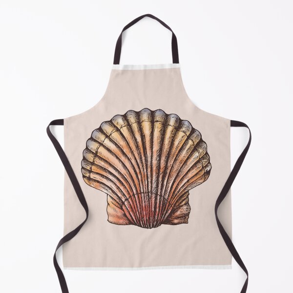 Item preview, Watercolor Sea Shell  designed and sold by newburyboutique.