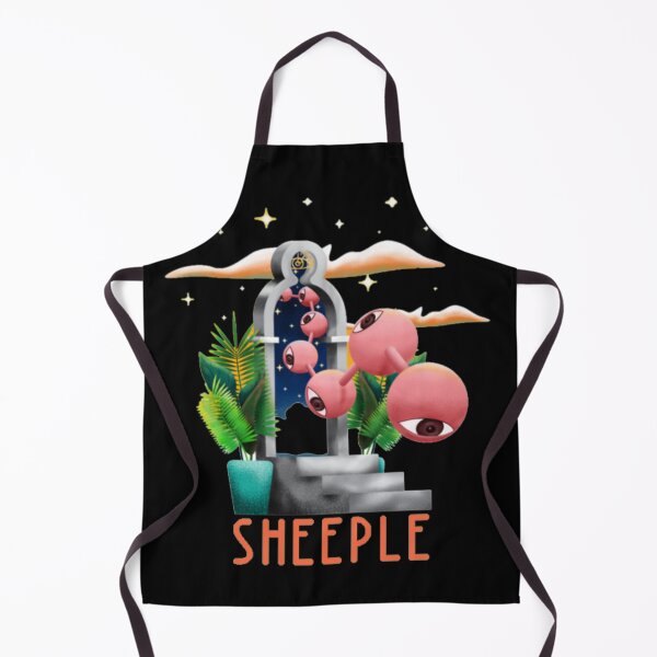 Item preview, Surreal Artwork - Sheeple designed and sold by TeeZoneZtore.