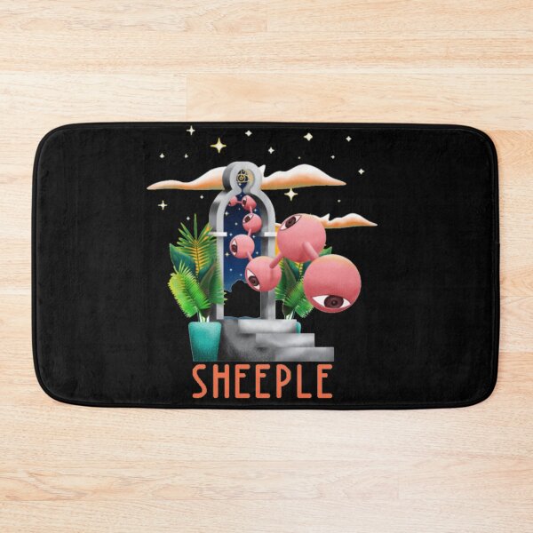 Item preview, Surreal Artwork - Sheeple designed and sold by TeeZoneZtore.