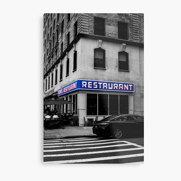 Tom's Restaurant Metal Print