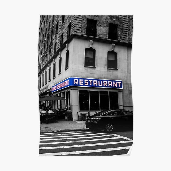 Tom's Restaurant Poster