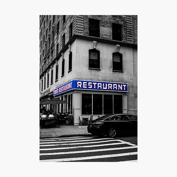 Tom's Restaurant Photographic Print