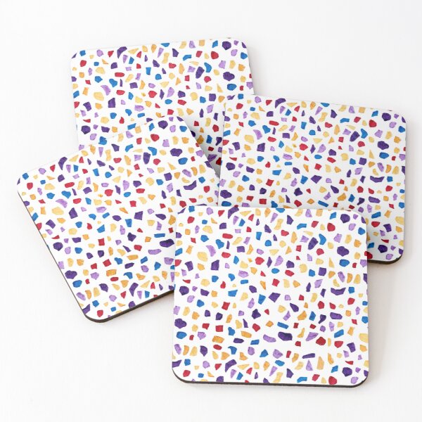 Item preview, Colourful Stone Jewel Pattern designed and sold by jevelynlustan.