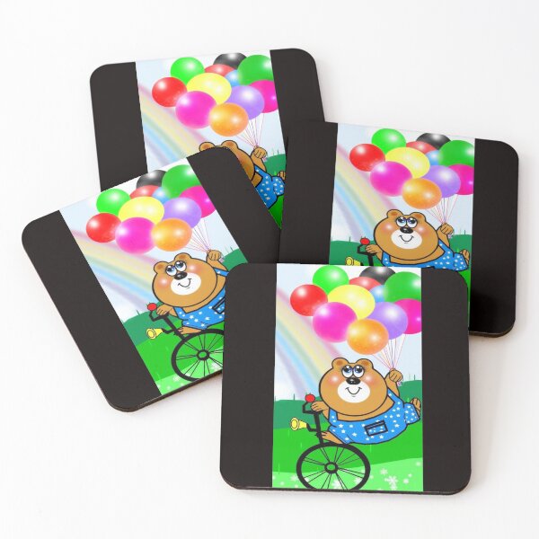 Item preview, Animal - Happy Bear  designed and sold by Shirley cute art .