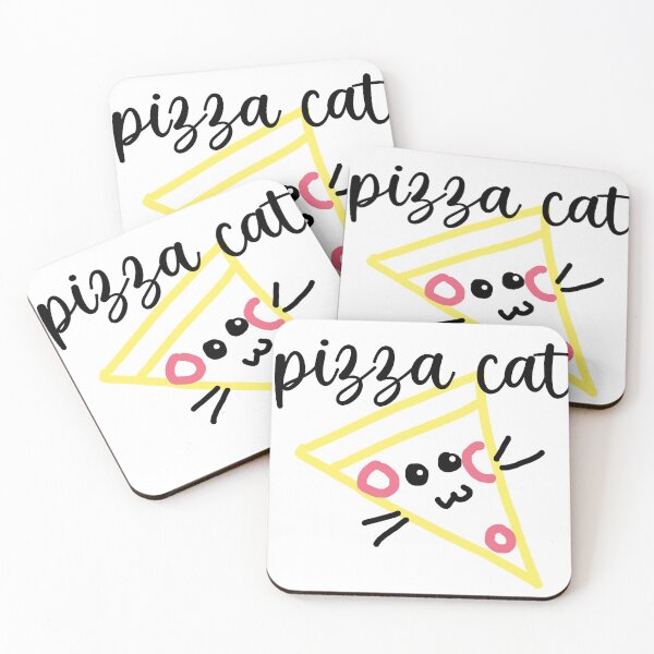 Item preview, Pizza Cat, a cat that's also a pizza. designed and sold by SantaLisaPier.