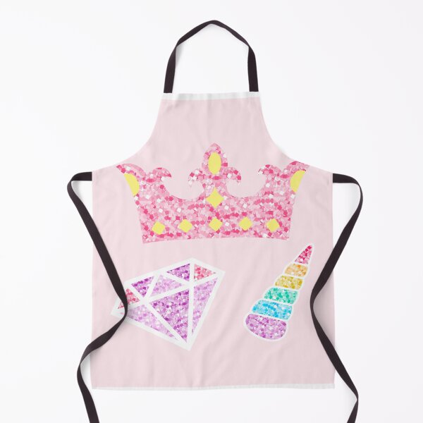 Item preview, Pink Crown, Diamond, & Unicorn Art designed and sold by newburyboutique.