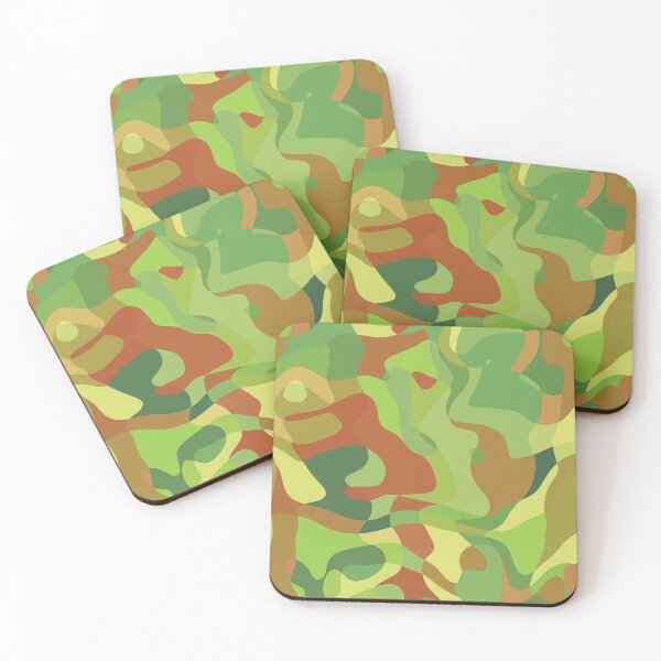 Item preview, Military abstract camouflage pattern. designed and sold by gallofoto.