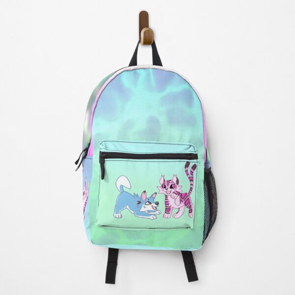 Item preview, Kipo and wolf designed and sold by Furry Fansom.