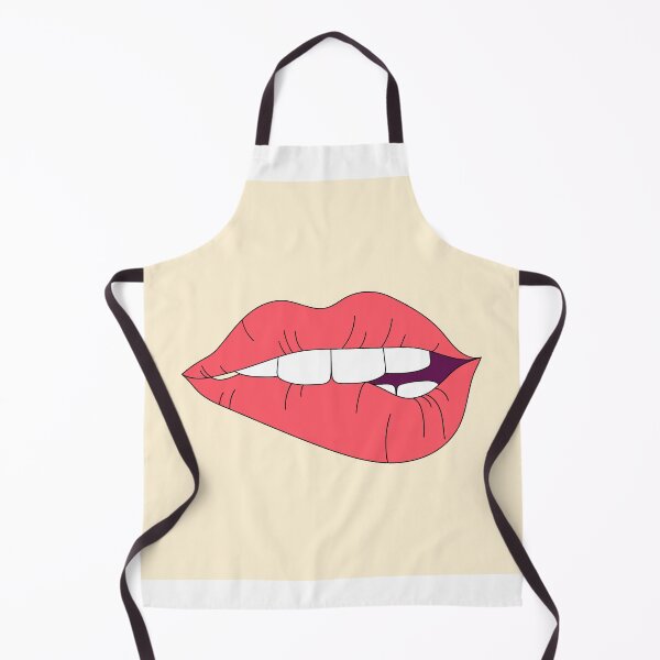 Item preview, Sexy Biting Lip designed and sold by newburyboutique.