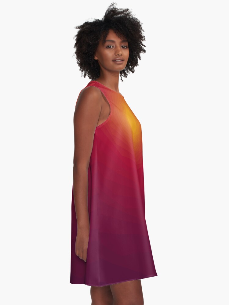 Alternate view of Summer Blend A-Line Dress