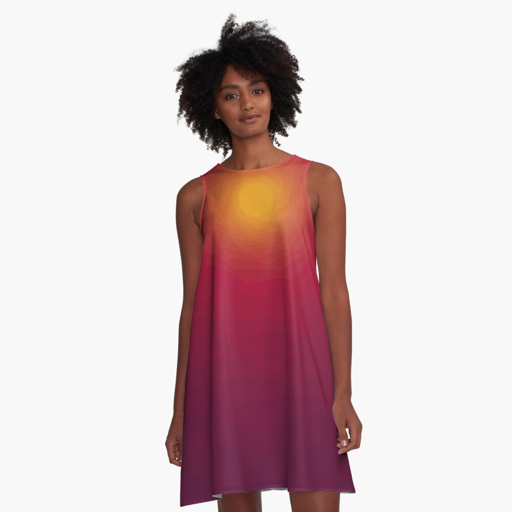 Summer Blend A-Line Dress