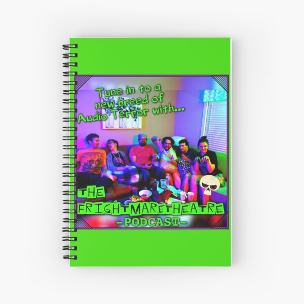 The FTP Team Spiral Notebook