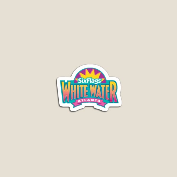 Item preview, six flags white water designed and sold by Lauren Sloan.