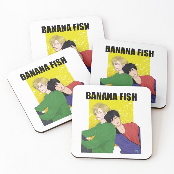Item preview, Banana Fish designed and sold by maikrokosmos.
