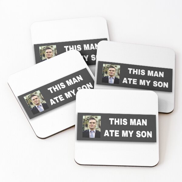 Item preview, this man ate my son - morrissey designed and sold by finelinestyles.